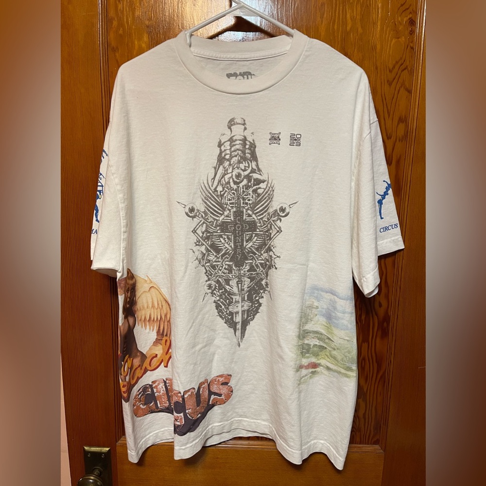 TRAVIS SCOTT - CIRCUS MAXIMUS TOUR TEE